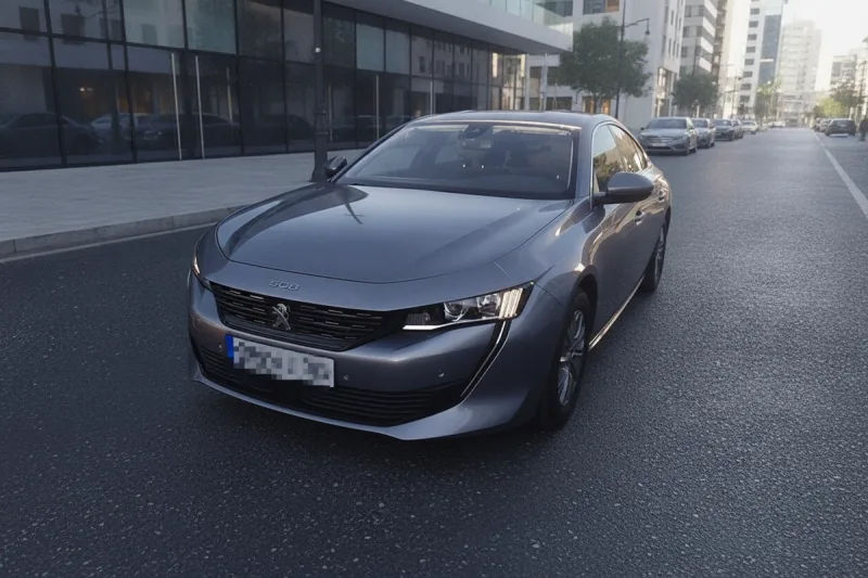 Peugeot 508 5P Active Pack BlueHDi 130 S&S EAT8