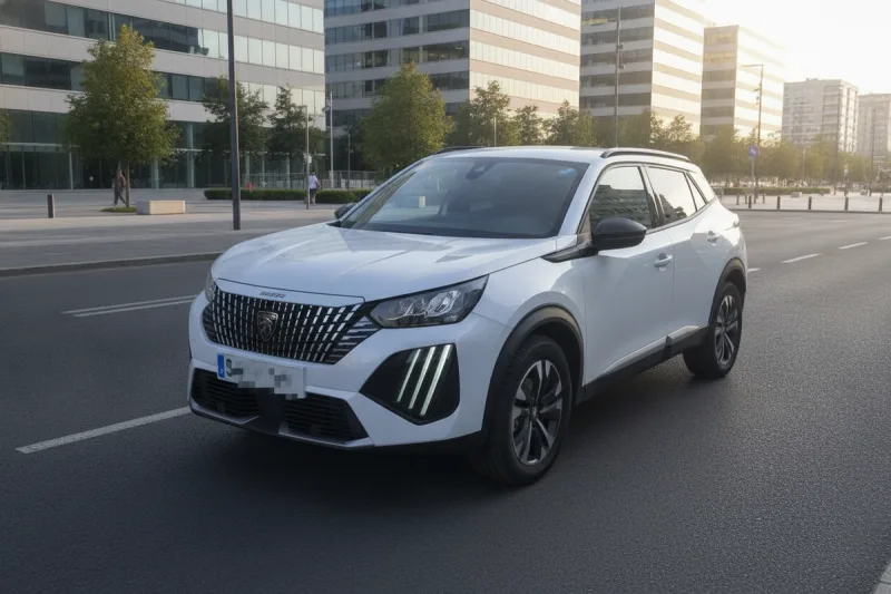 Peugeot 2008 N2008 Allure Hybrid 145 eDCS6