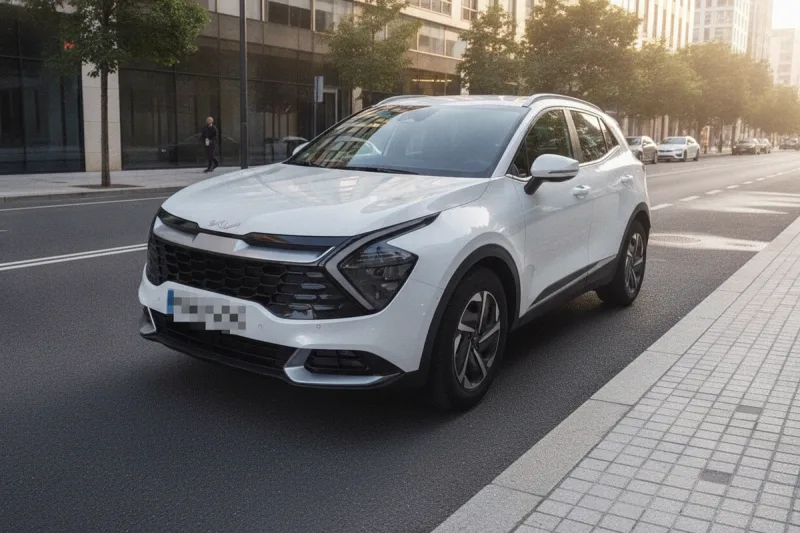 Kia Sportage 1.6 CRDi MHEV 100kW (136CV) Business 4x4