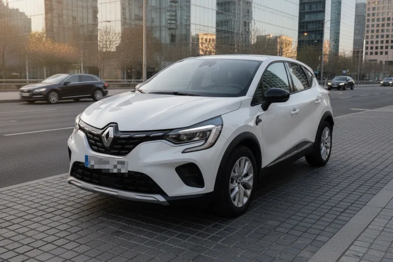 Renault Captur Intens TCe 140CV GPF Micro Híbrido
