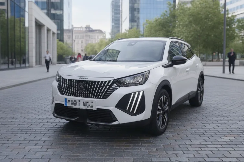Peugeot 2008 N2008 Allure Hybrid 145 eDCS6
