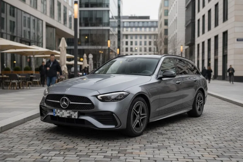 Mercedes-Benz C-class C 220 d Estate