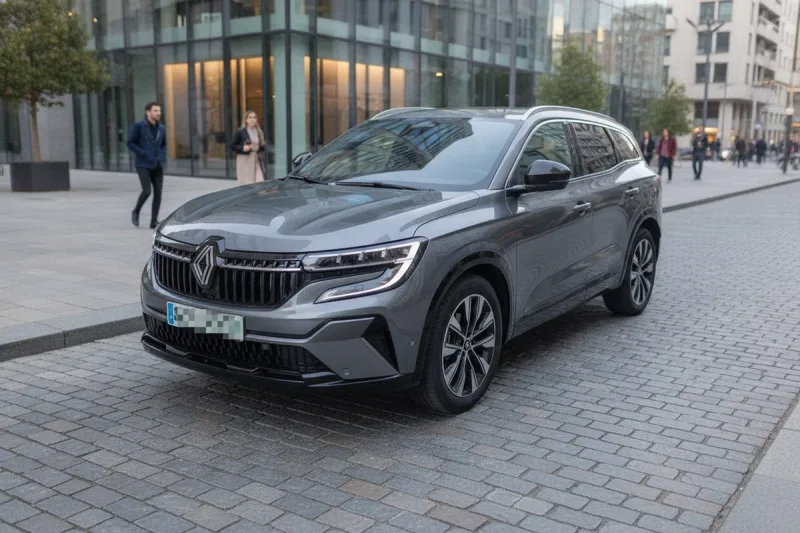 Renault Espace Techno E-Tech full hybrid 146kW