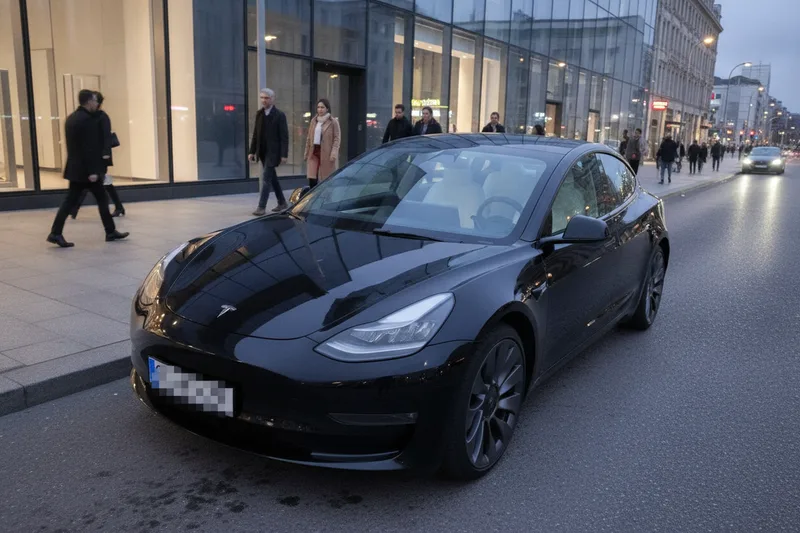 Tesla Model 3 Performance AWD