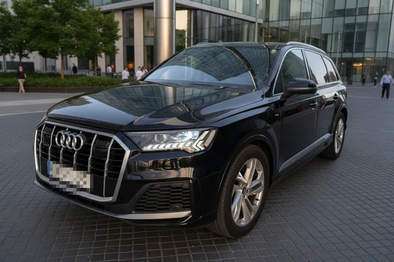 Audi Q7 S line 50 TDI 210kW (286CV) quattro tip