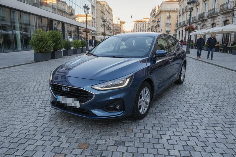 Ford Focus 1.0 Ecoboost MHEV 92kW Trend+