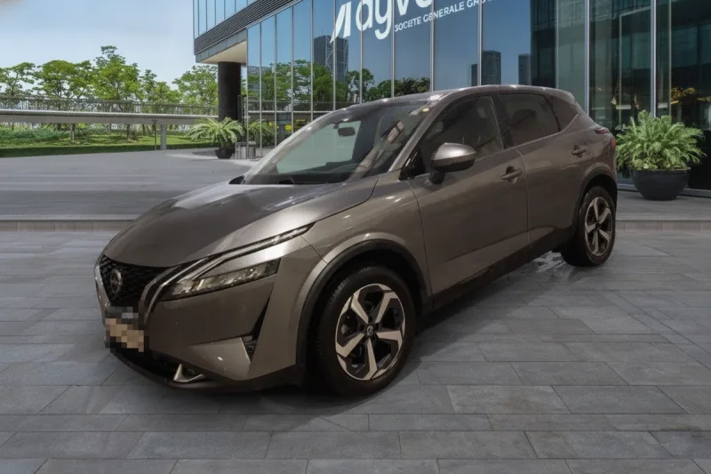 Nissan Qashqai DIG-T 116kW Xtronic N-Connecta