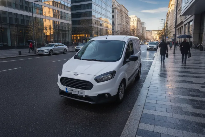 Ford Transit Courier Van 1.5 TDCi 71kW Trend