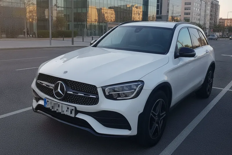Mercedes-Benz Glc-class GLC 300 de 4MATIC