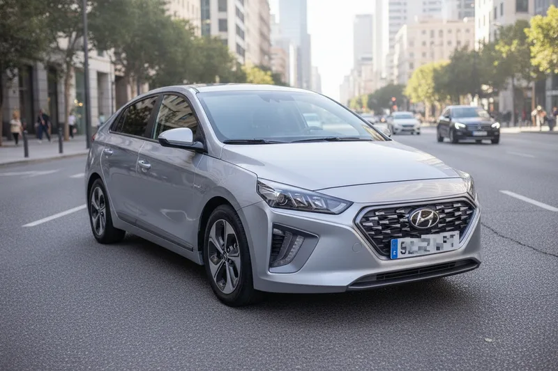 Hyundai Ioniq 1.6 GDI HEV Tecno DCT