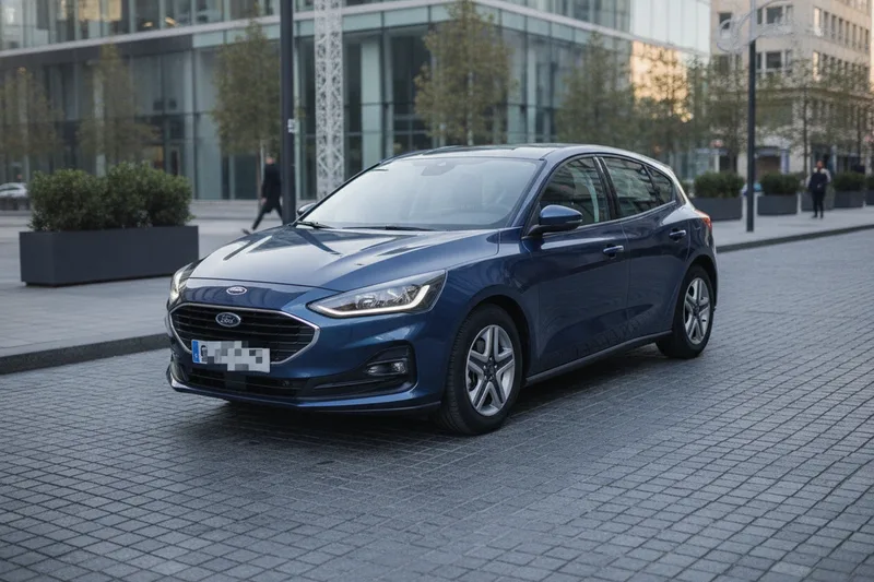 Ford Focus 1.0 Ecoboost MHEV 92kW Trend+