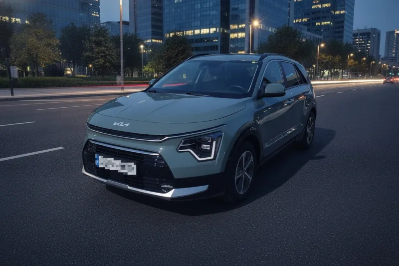 Kia Niro 1.6 GDi PHEV 135kW (183CV) Drive