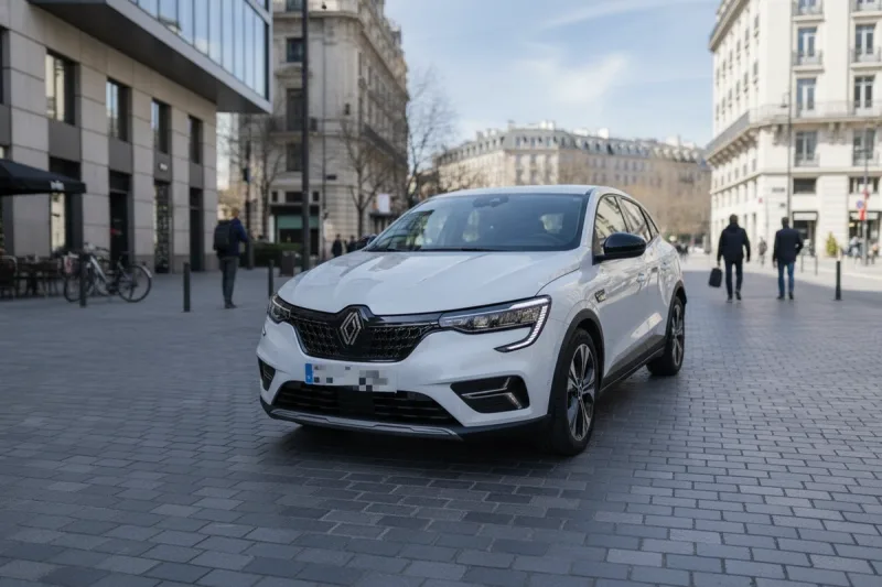Renault Arkana Evolution E-TECH full hybrid 105kW(145CV
