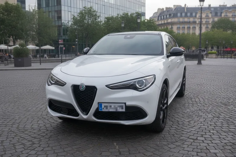 Alfa Romeo Stelvio 2.2 Diésel 154kW (210CV) Veloce Q4