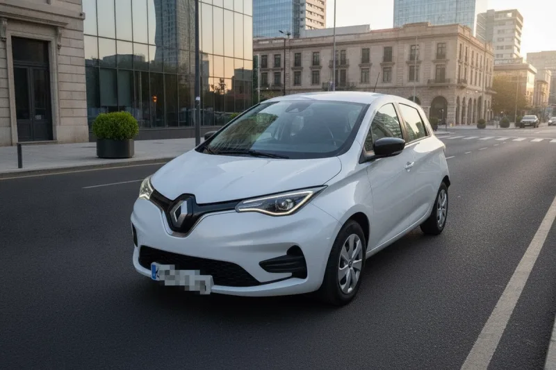 Renault Zoe Life 80 kW R110 Bateria 40kWh
