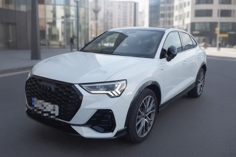 Audi Q3 Sportback 35 TFSI 110kW(150CV) S tronic Black Line