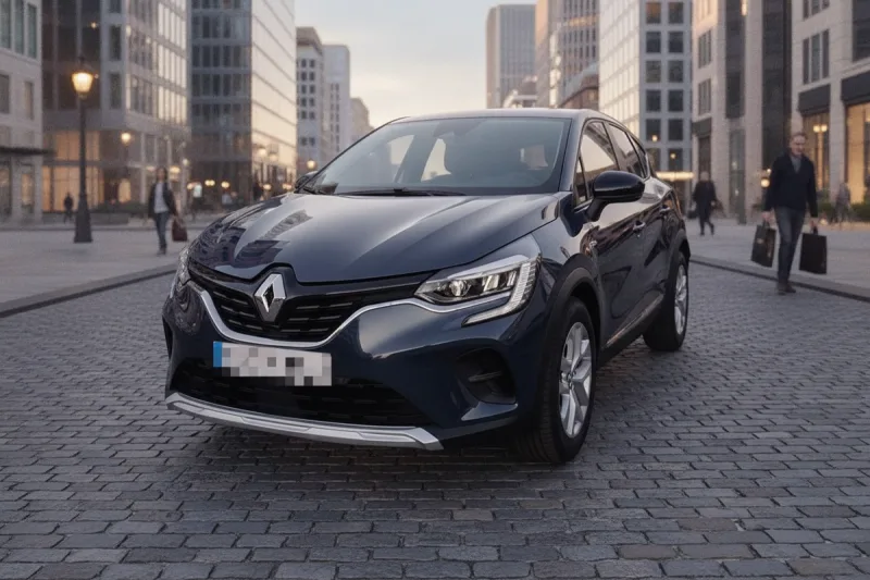 Renault Captur equilibre TCe 67kW (90CV)