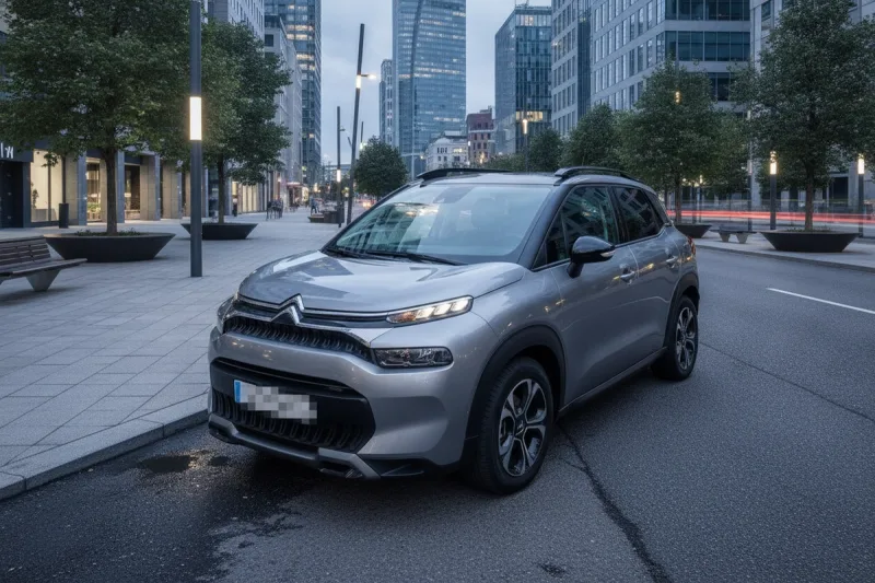 Citroën C3 Aircross BlueHDi 81kW (110CV) Plus