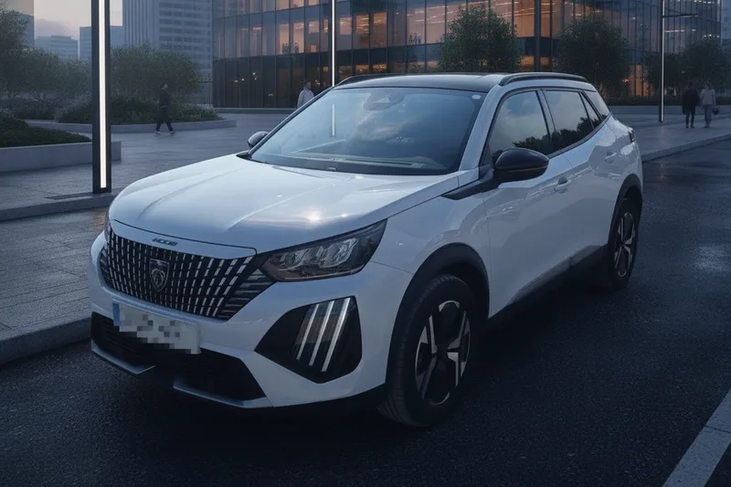 Peugeot 2008 Allure Puretech 100 S&S 6 Vel. MAN