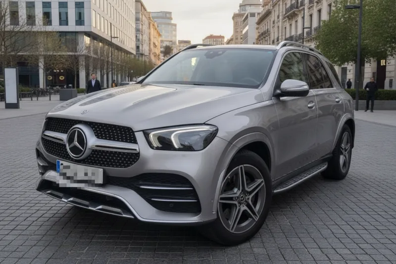 Mercedes-Benz Gle GLE 300 d 4MATIC