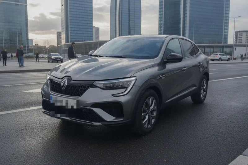 Renault Arkana Techno E-TECH full hybrid 105kW(145CV)