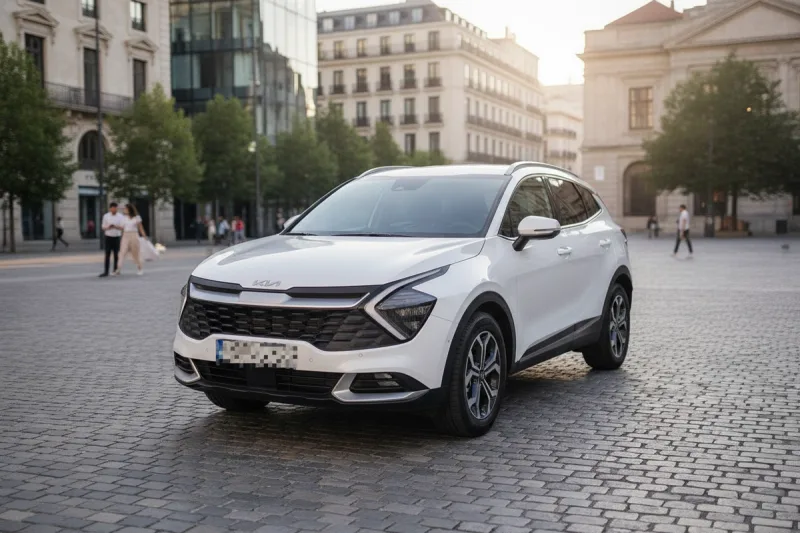 Kia Sportage 1.6 CRDi MHEV 100kW (136CV) Business 4x4