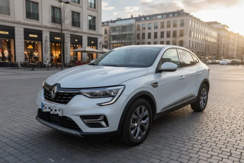 Renault Arkana Evolution E-TECH full hybrid 105kW(145CV
