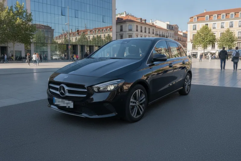 Mercedes-Benz B-class B 180 d