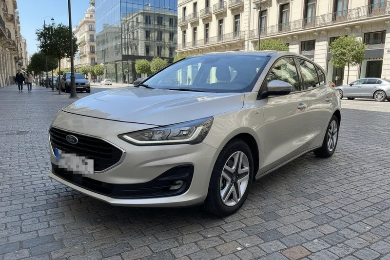 Ford Focus 1.0 Ecoboost MHEV 92kW Trend+