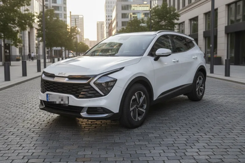 Kia Sportage 1.6 CRDi MHEV 100kW (136CV) Business 4x4