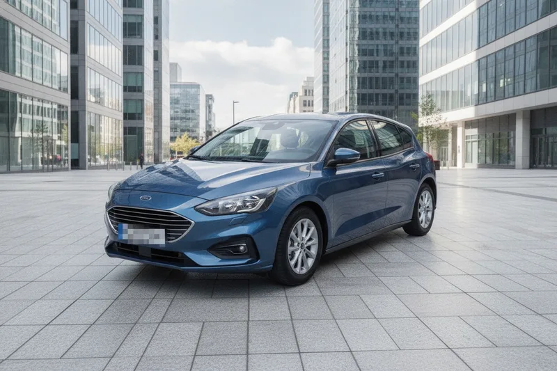 Ford Focus 1.0 Ecoboost MHEV 92kW Trend+