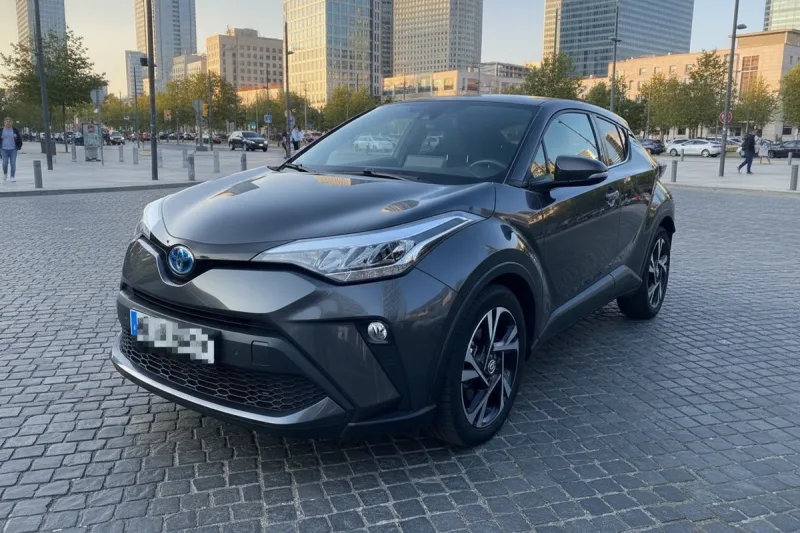 Toyota C-hr 1.8 125H Advance