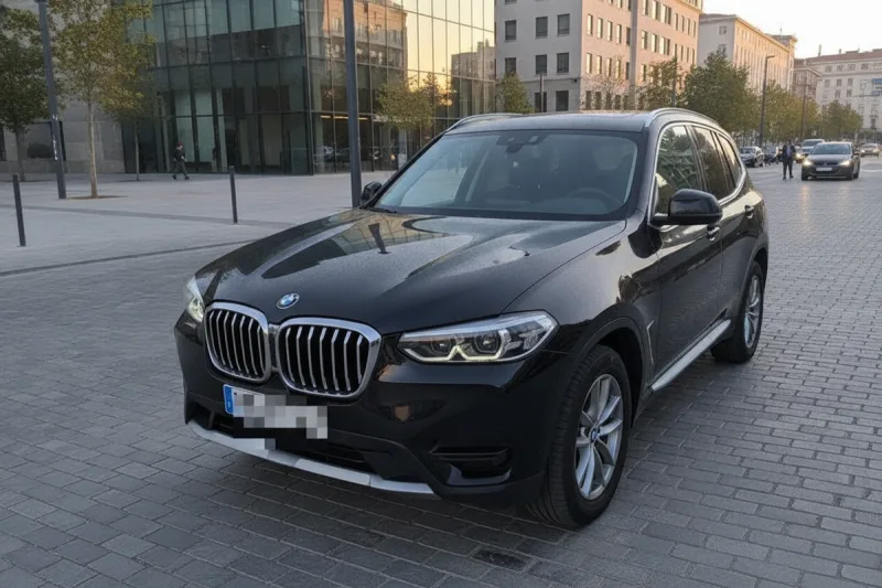 BMW X3 xDrive20d xLine