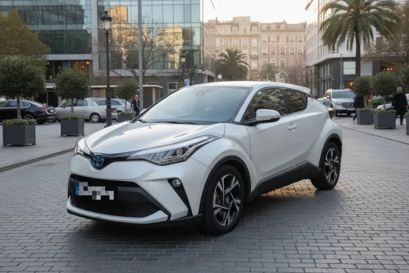 Toyota C-hr 1.8 125H Advance