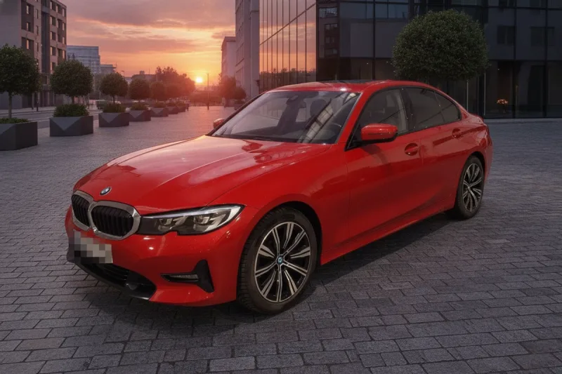 BMW Series 3 318d Auto.