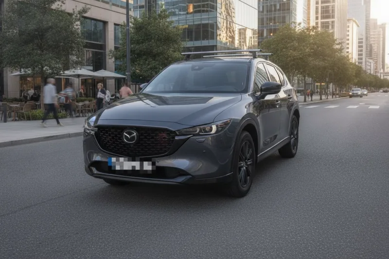 Mazda CX-5 e-Sky G MHEV 2.5 141kW AT Homura