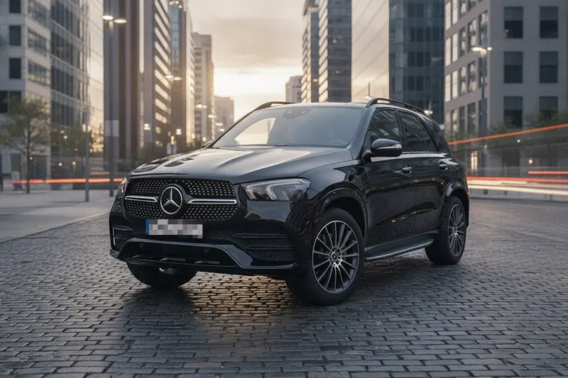 Mercedes-Benz Gle GLE 350 de 4MATIC (Híbrido Enchufable)