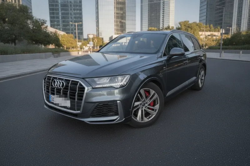 Audi Q7 S line 55 TFSIe 280kW(381CV) quattro tip