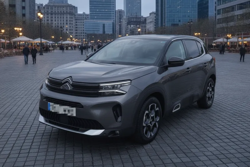 Citroën C5 Aircross BlueHdi 96kW (130CV) S&S EAT8 Plus