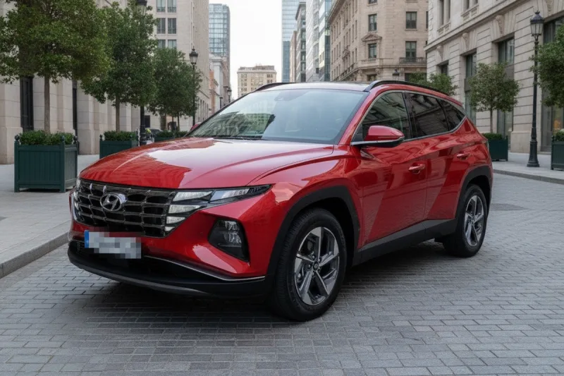 Hyundai Tucson 1.6T 110kW (150CV) Klass