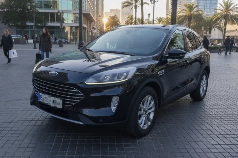 Ford Kuga Titanium 2.5 Duratec PHEV 165kW Auto