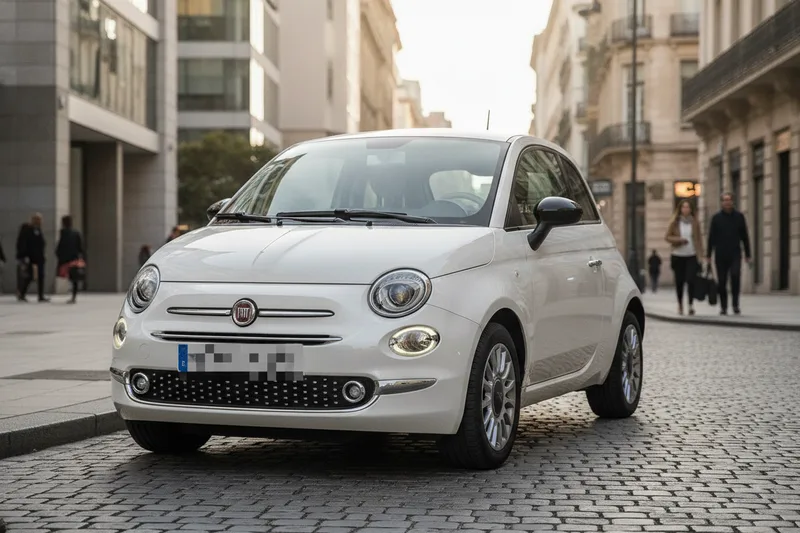 Fiat 500 Connect 1.0 Hybrid 52KW (70 CV)