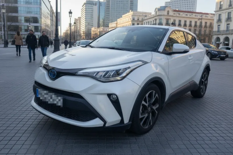 Toyota C-hr 1.8 125H Advance