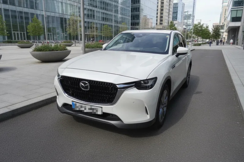 Mazda CX-60 e-Skyactiv PHEV AWD Exclusive-Line