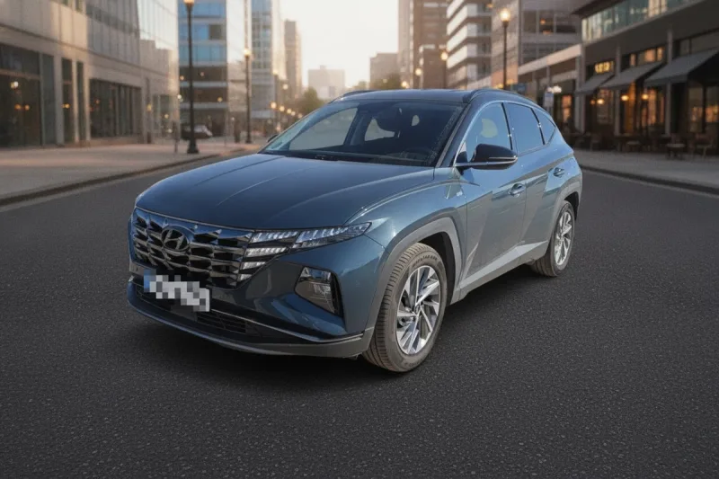 Hyundai Tucson 1.6 CRDI 100kW (136CV) 48V Tecno DCT 2C
