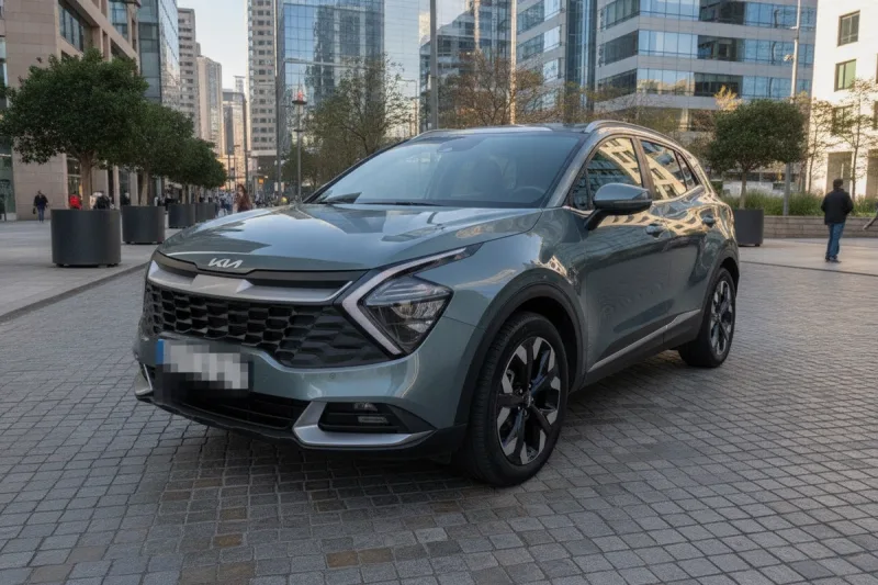 Kia Sportage 1.6 T-GDi PHEV 198kW (265CV) Drive 4x4