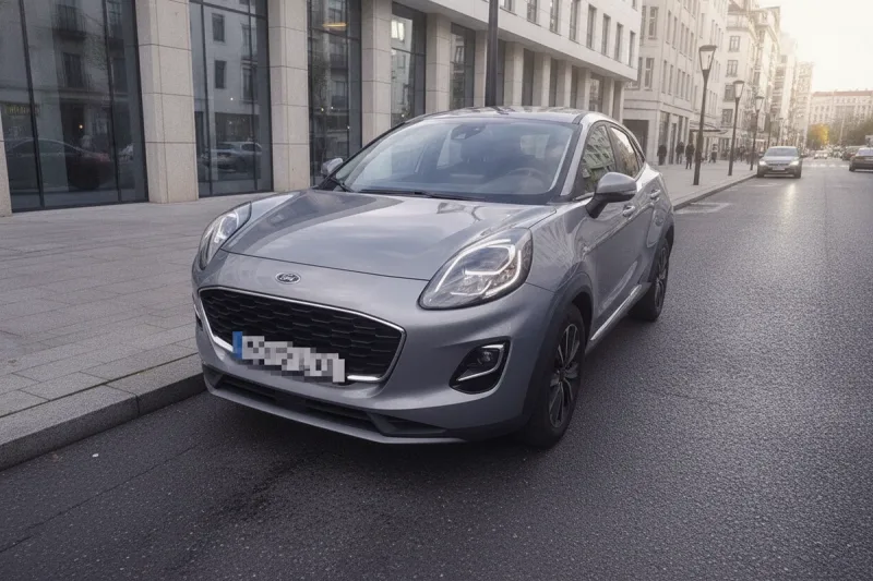 Ford Puma 1.5 Ecoblue 120cv Titanium