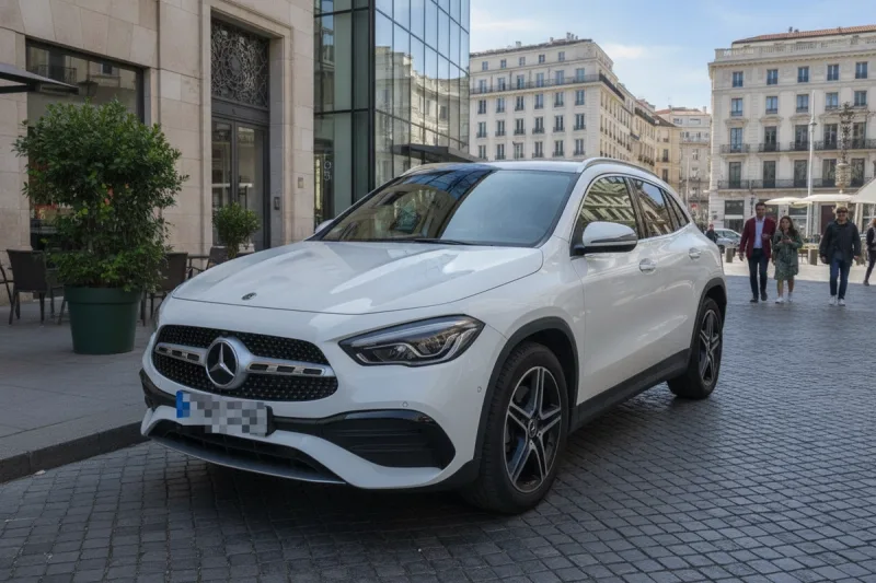 Mercedes-Benz Gla GLA 200 D