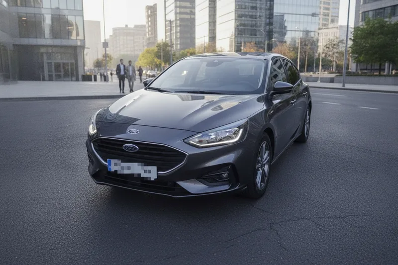 Ford Focus 1.0 Ecoboost MHEV 92kW Trend+