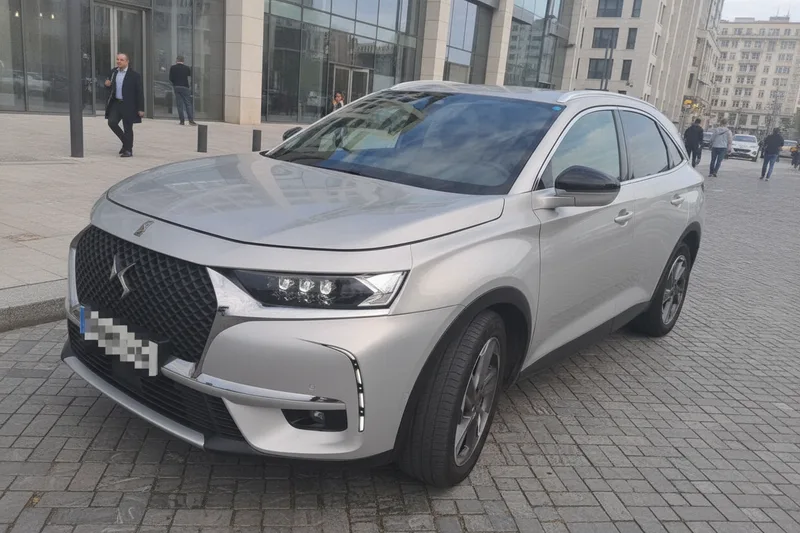 DS DS 7 Crossback BlueHDi DE 96kW (130CV) AT Bastille +